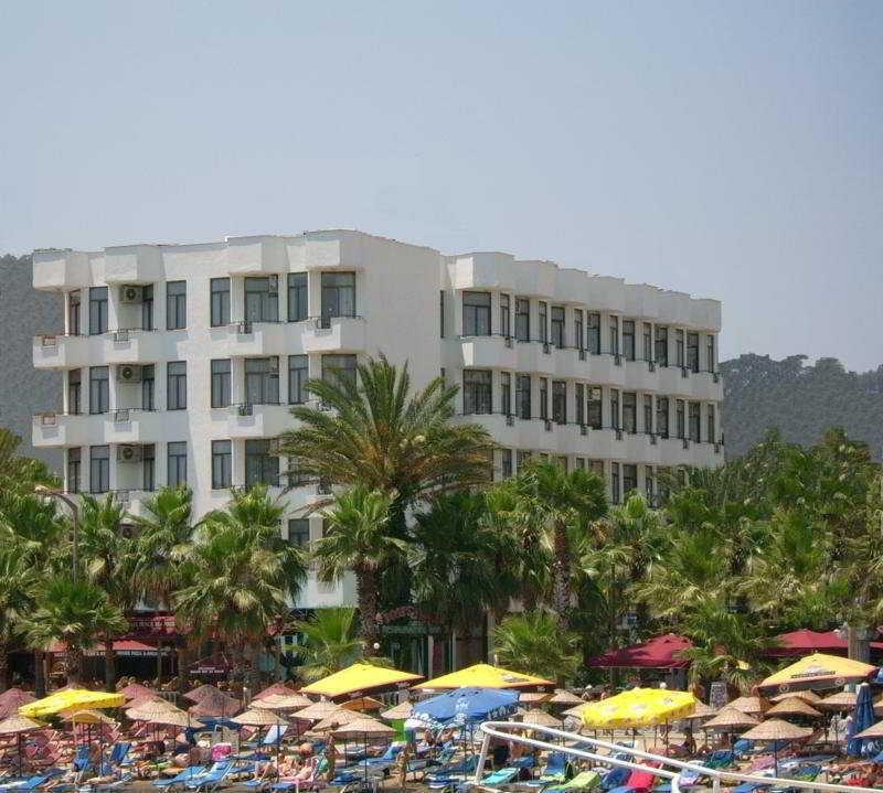 Palm Beach Hotel Мармарис Екстериор снимка